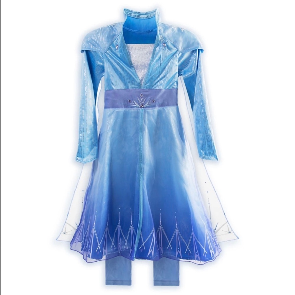 Disney Frozen Elsa Travel Costume